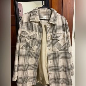 plaid blazer / jacket